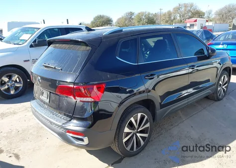 2022 Volkswagen Taos 1.5T Se from USA, damaged, VIN 3VVRX7B24NM074165